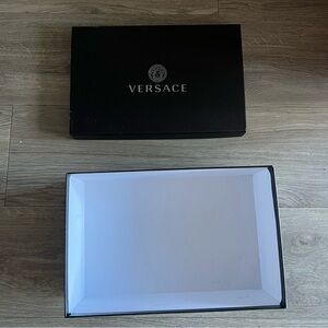 VERSACE Black Shoe Box 12x7.90x4.40 inches